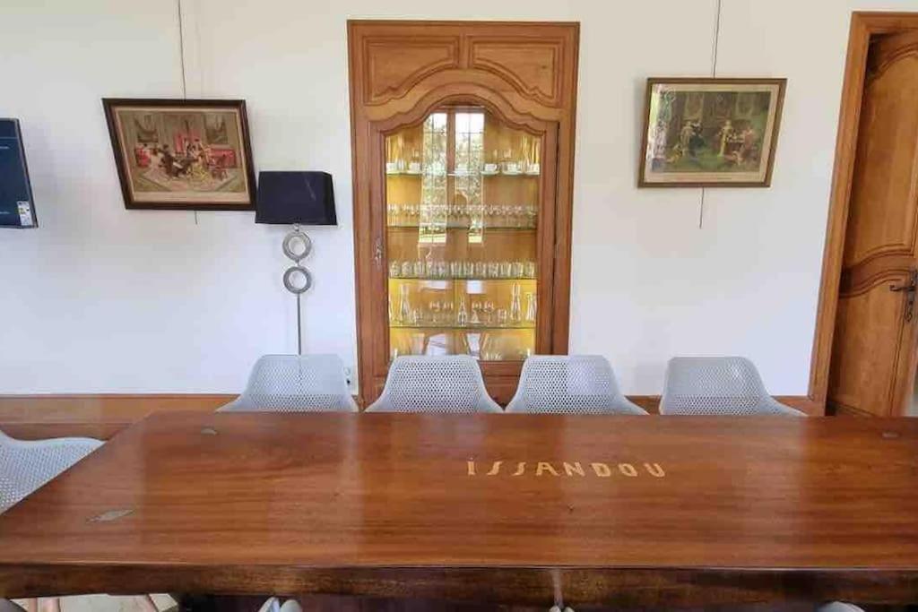 Chateau D'Issandou Golfech Luaran gambar