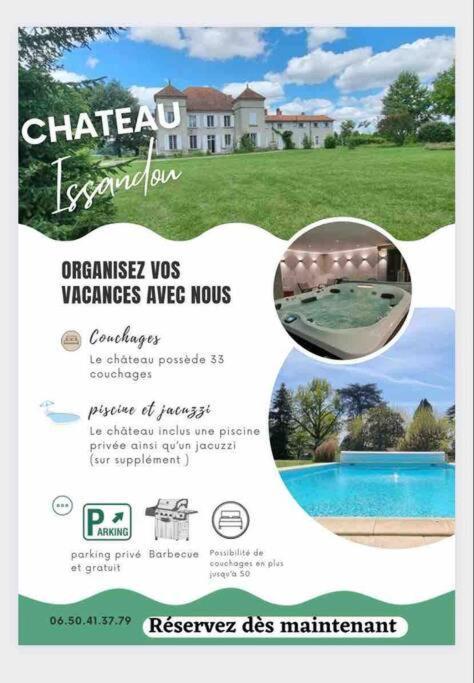 Chateau D'Issandou Golfech Luaran gambar